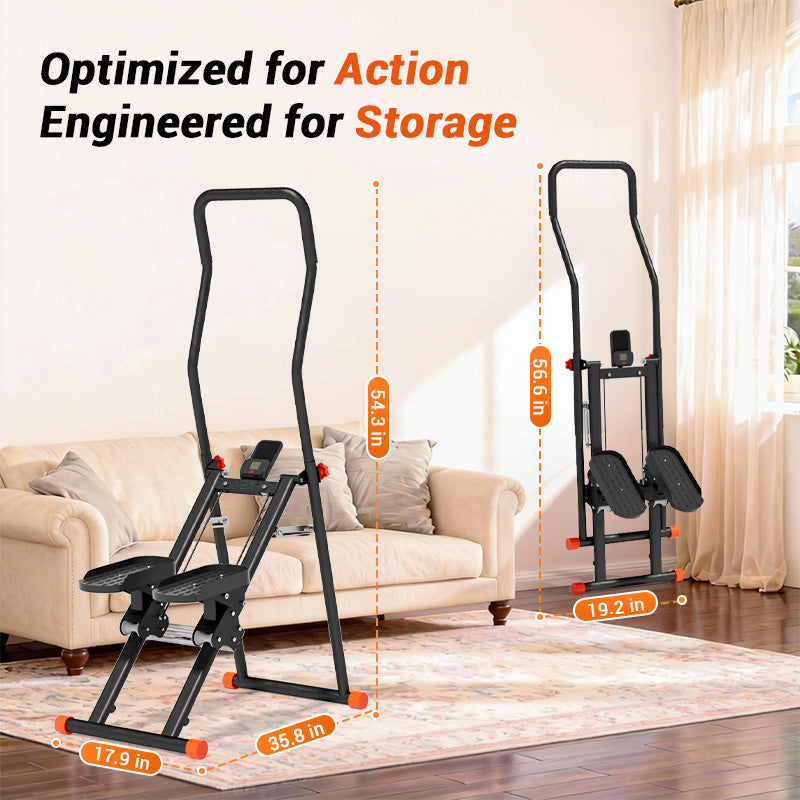Yumay CPL10 Folding Stair Stepper Climber Machine