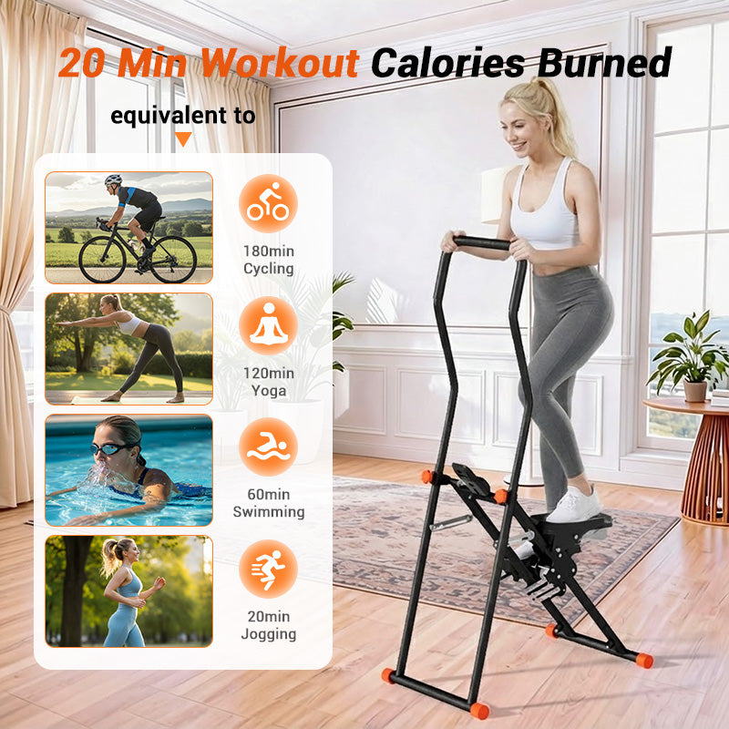 Yumay CPL10 Folding Stair Stepper Climber Machine