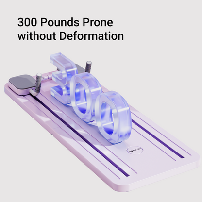 Yumay 5-in-1 Portable Pilates Board Reformer Set