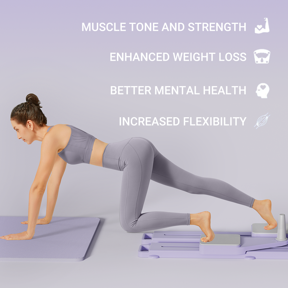 Yumay Ultimate Split-style Detachable Pilates Abdominal Board【New Upgrade】