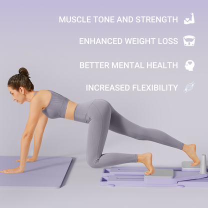 Yumay Ultimate Split-style Detachable Pilates Abdominal Board【New Upgrade】