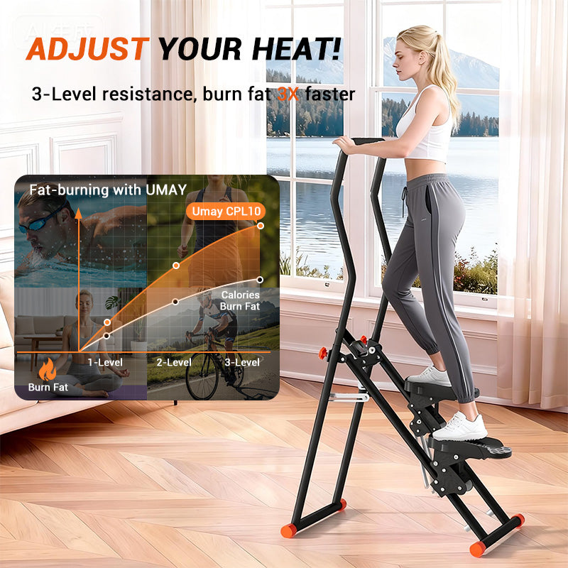Yumay CPL10 Folding Stair Stepper Climber Machine