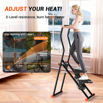 Yumay CPL10 Folding Stair Stepper Climber Machine