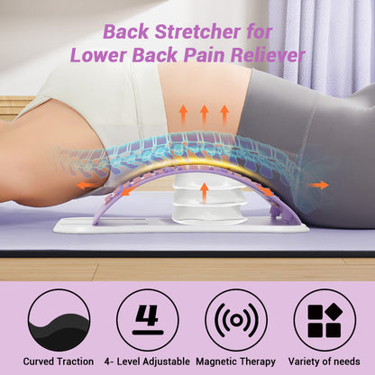 Yumay Adjustable Back Relaxation Stretcher