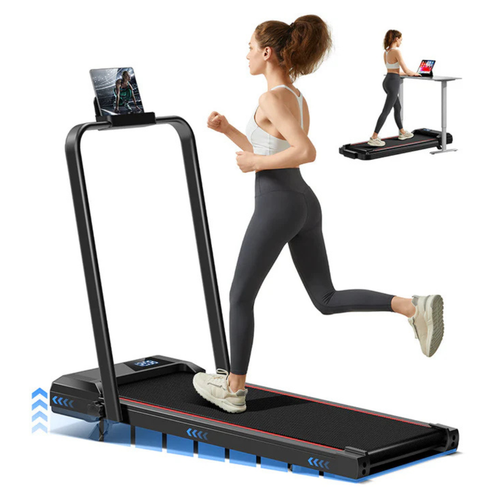 Yumay CW1F 3-in-1 Foldable Walking Treadmill 12 km/h with 9%/15% Incline