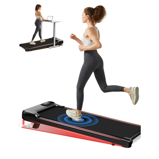 Yumay U18 Walking Pad with 9%/15% Incline 1-10 km/h