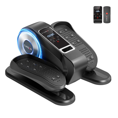 CURSOR C5 Under Desk Elliptical Machine, Electric Seated Pedal Exerciser