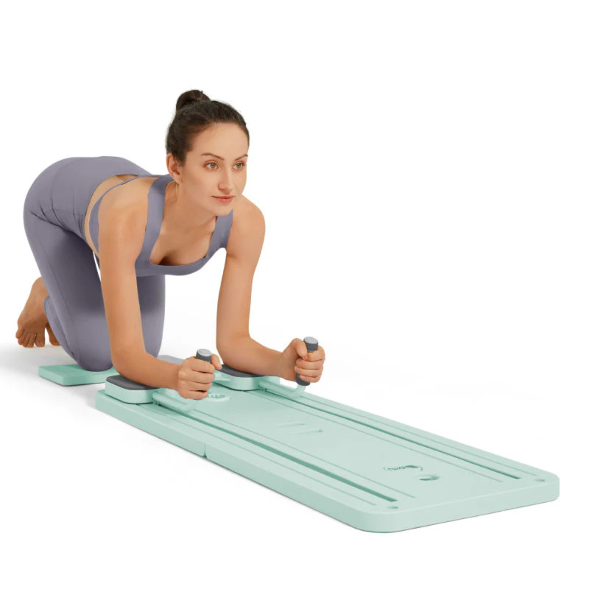 Yumay 5-in-1 Portable Pilates Board Reformer Set
