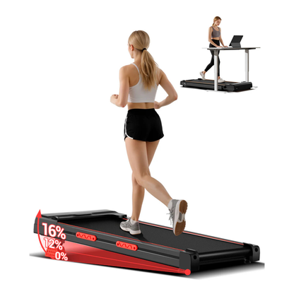Yumay X5 Walking Pad with 16% Incline Max 10 KM/H