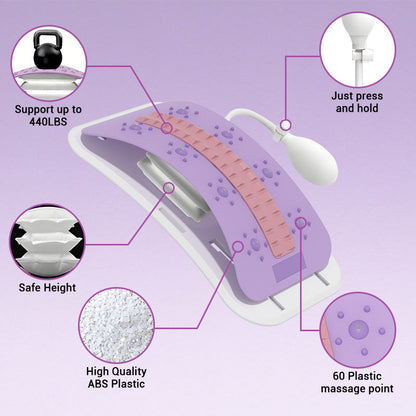 Yumay Adjustable Back Relaxation Stretcher