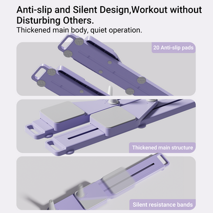 Yumay Ultimate Split-style Detachable Pilates Abdominal Board【New Upgrade】