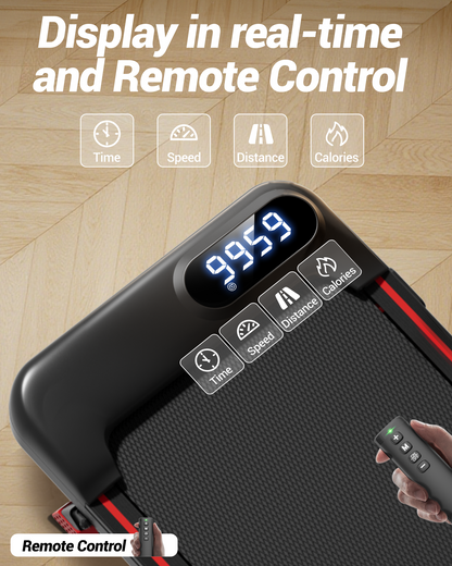 Umay U18 Walking Pad with 9%/15% Incline 1-10 km/h