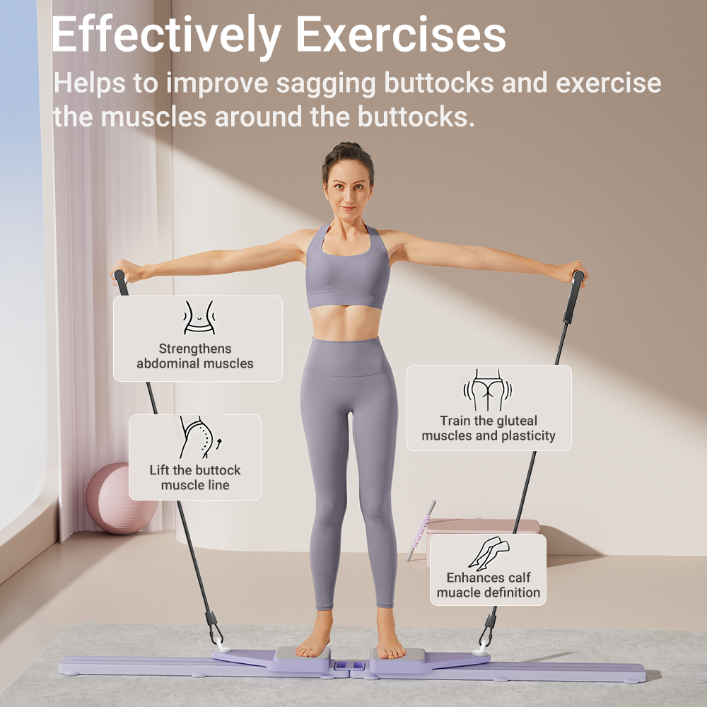 Yumay Ultimate Split-style Detachable Pilates Abdominal Board【New Upgrade】