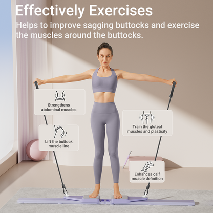 Yumay Ultimate Split-style Detachable Pilates Abdominal Board【New Upgrade】