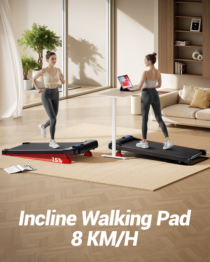 Umay U18 Walking Pad with 9%/15% Incline 1-10 km/h