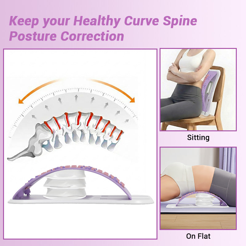 Yumay Adjustable Back Relaxation Stretcher