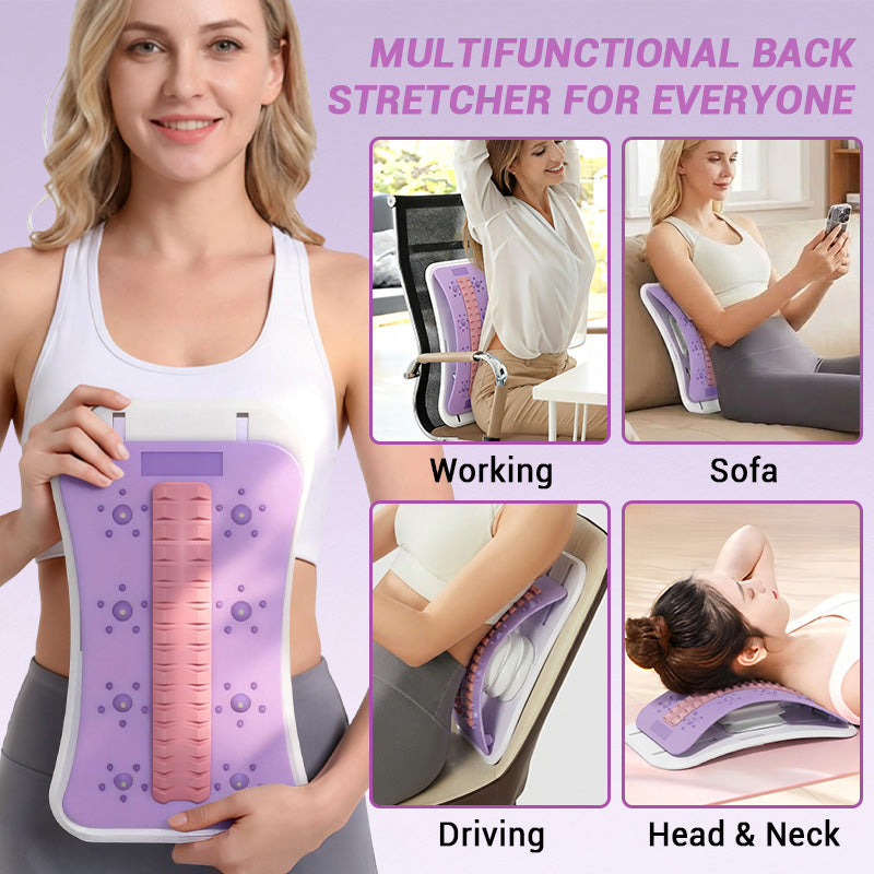Yumay Adjustable Back Relaxation Stretcher