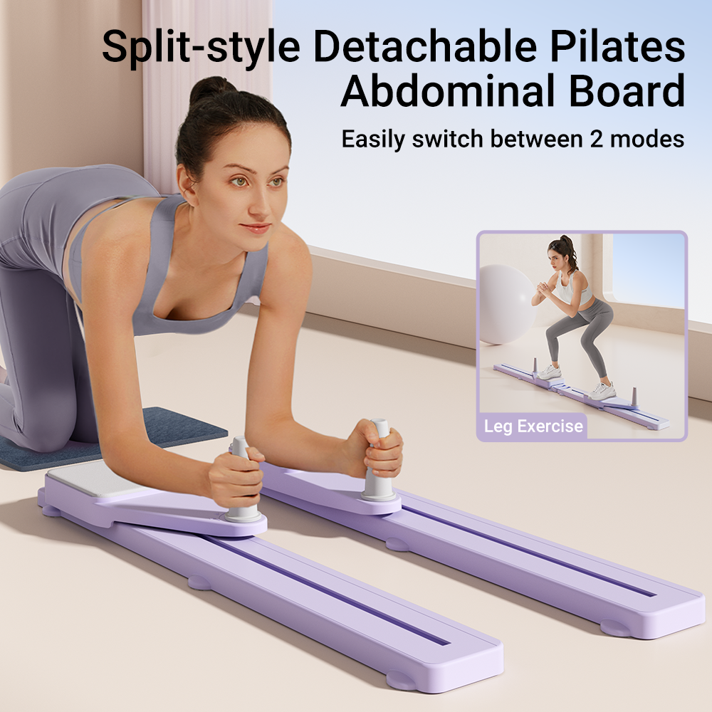 Yumay Ultimate Split-style Detachable Pilates Abdominal Board【New Upgrade】