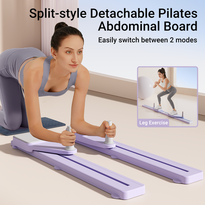 Yumay Ultimate Split-style Detachable Pilates Abdominal Board【New Upgrade】