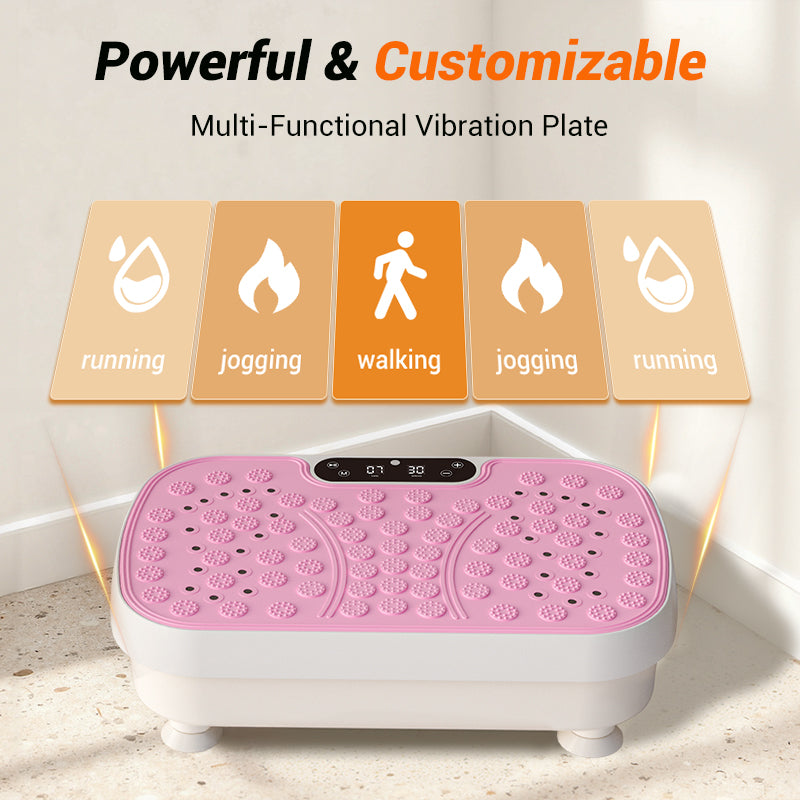 Yumay UV30 Whole Body Lymphatic Drainage Vibration Plate