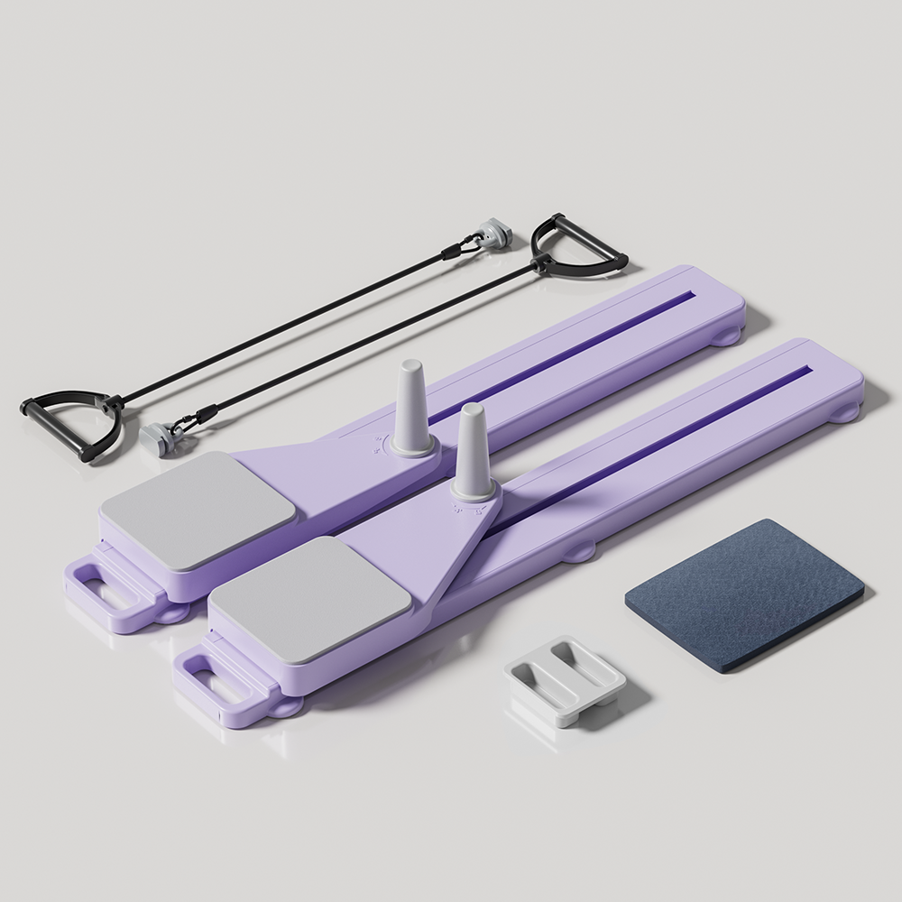 Yumay Ultimate Split-style Detachable Pilates Abdominal Board【New Upgrade】