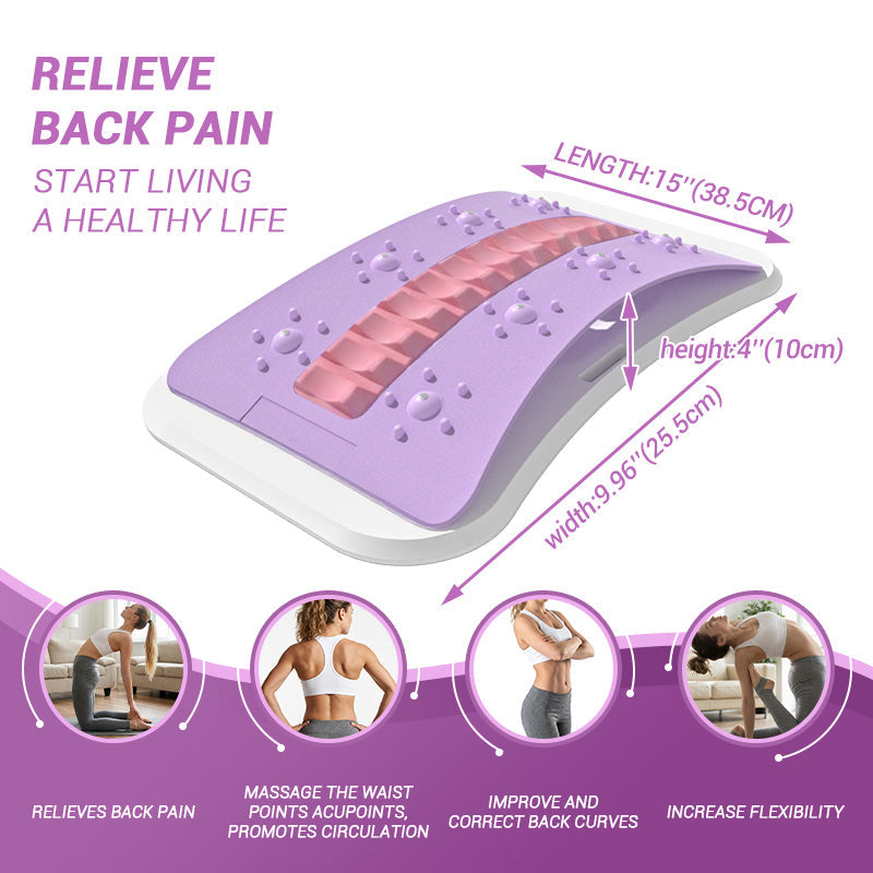 Yumay Adjustable Back Relaxation Stretcher