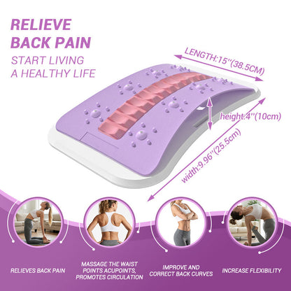 Yumay Adjustable Back Relaxation Stretcher