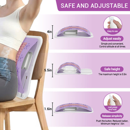 Yumay Adjustable Back Relaxation Stretcher