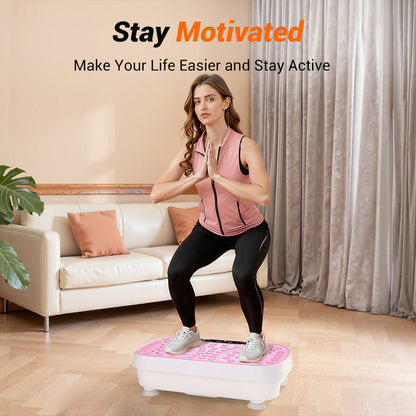 Yumay UV30 Whole Body Lymphatic Drainage Vibration Plate