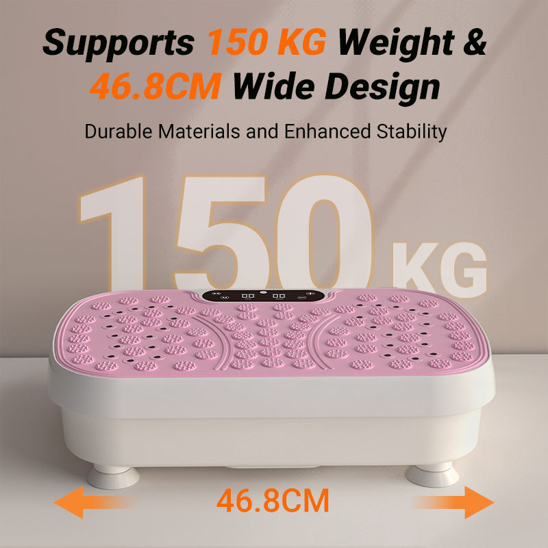 Yumay UV30 Whole Body Lymphatic Drainage Vibration Plate