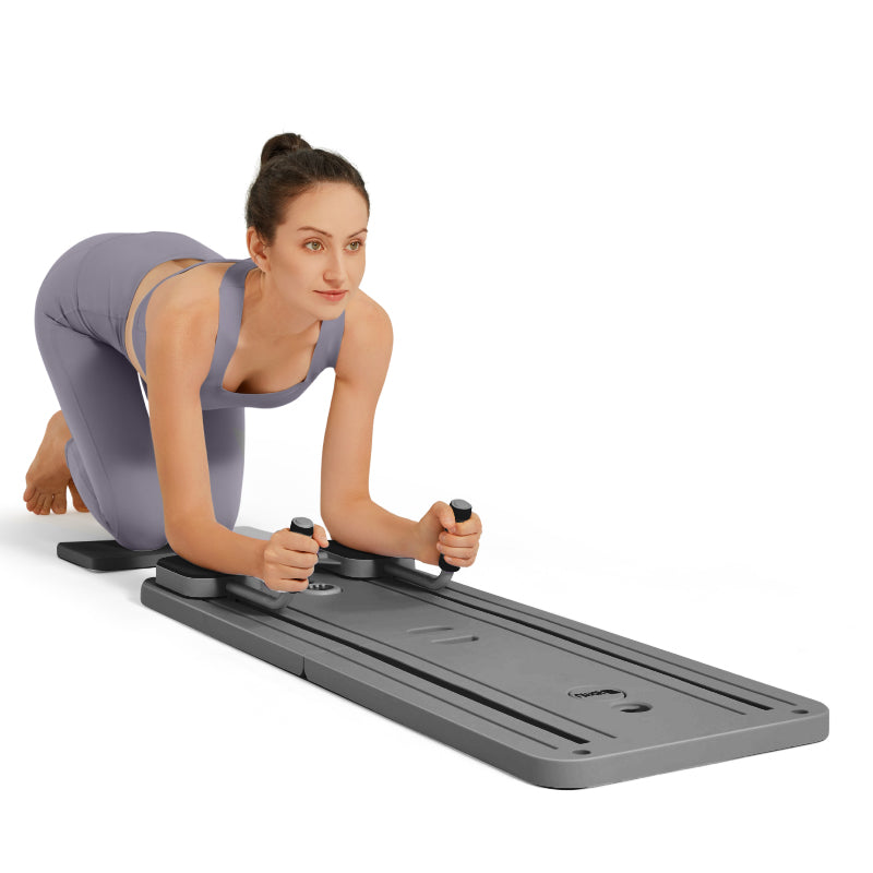 Yumay 5-in-1 Portable Pilates Board Reformer Set