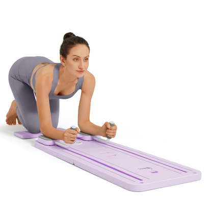 Yumay 5-in-1 Portable Pilates Board Reformer Set