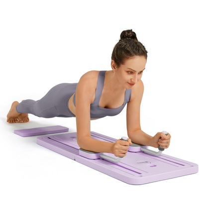 Yumay 5-in-1 Portable Pilates Board Reformer Set