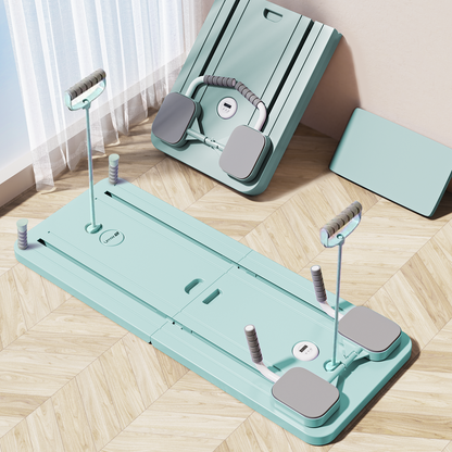 Yumay 5-in-1 Portable Pilates Board Reformer Set
