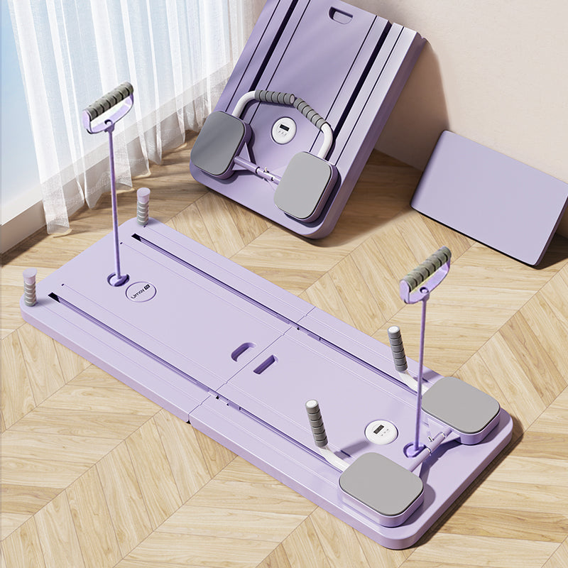 Yumay 5-in-1 Portable Pilates Board Reformer Set