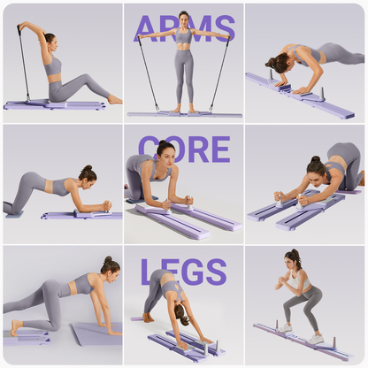 Yumay Ultimate Split-style Detachable Pilates Abdominal Board【New Upgrade】