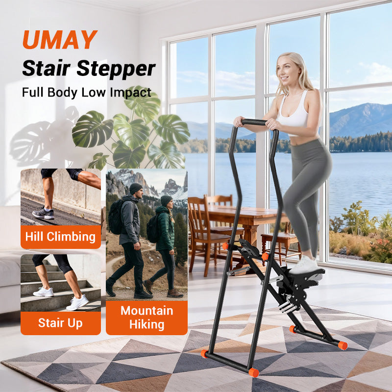 Yumay CPL10 Folding Stair Stepper Climber Machine