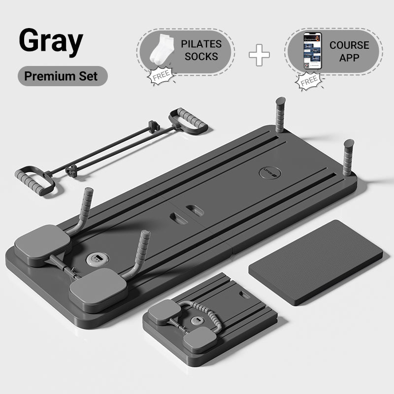 Yumay 5-in-1 Portable Pilates Board Reformer Set