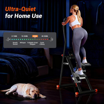 Yumay CPL10 Folding Stair Stepper Climber Machine