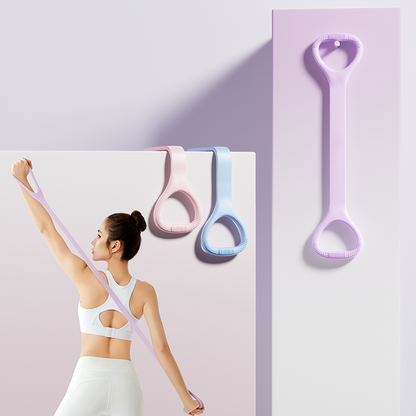 Yumay 8-Shaped Fitness Resistance Bands
