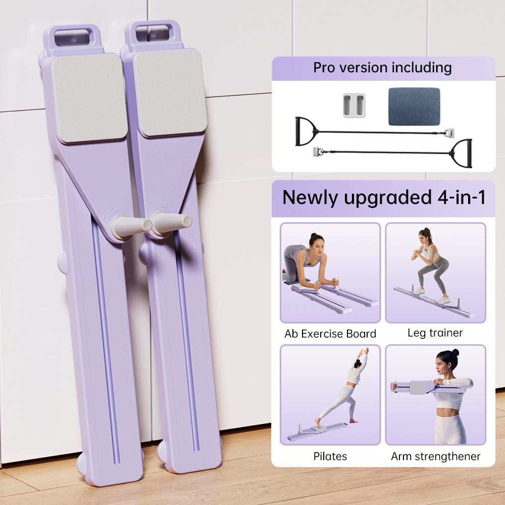 Yumay Ultimate Split-style Detachable Pilates Abdominal Board【New Upgrade】