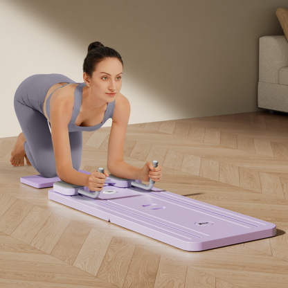 Yumay 5-in-1 Portable Pilates Board Reformer Set