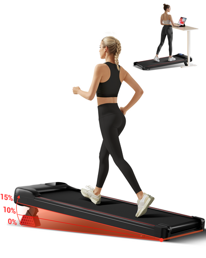Umay U18 Walking Pad with 9%/15% Incline 1-10 km/h
