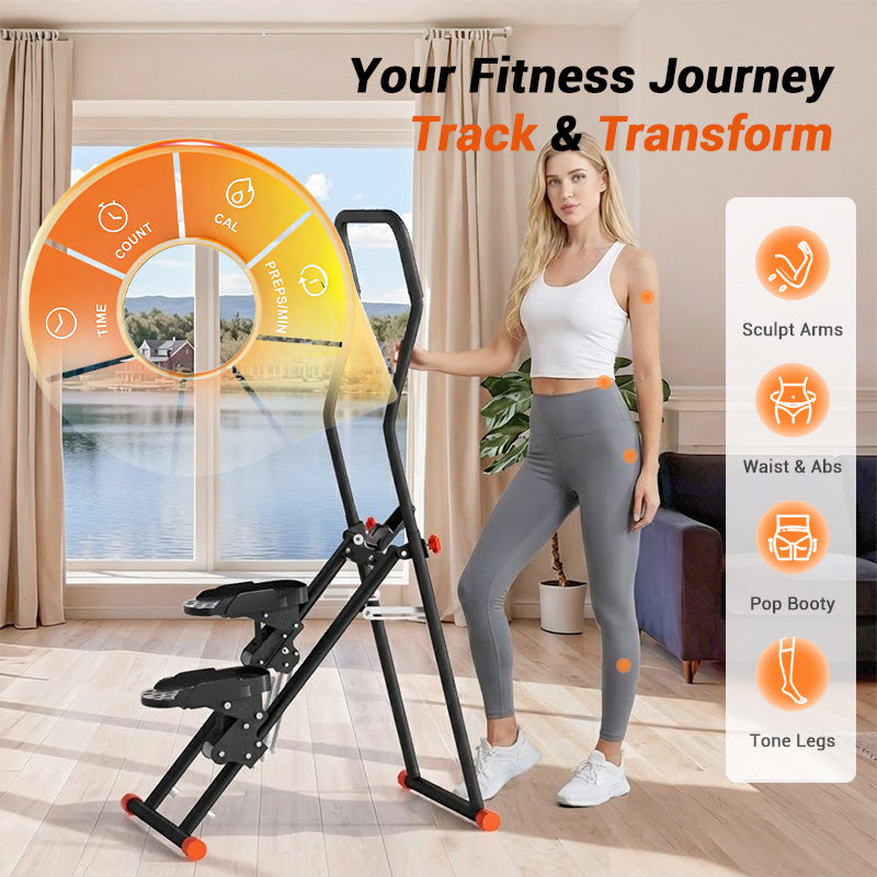Yumay CPL10 Folding Stair Stepper Climber Machine